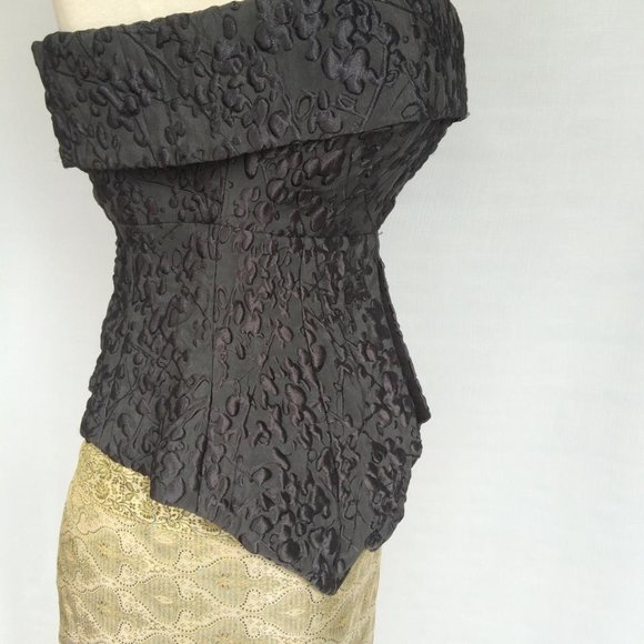 Giorgio Armani Bustier Top - Picture 2 of 5